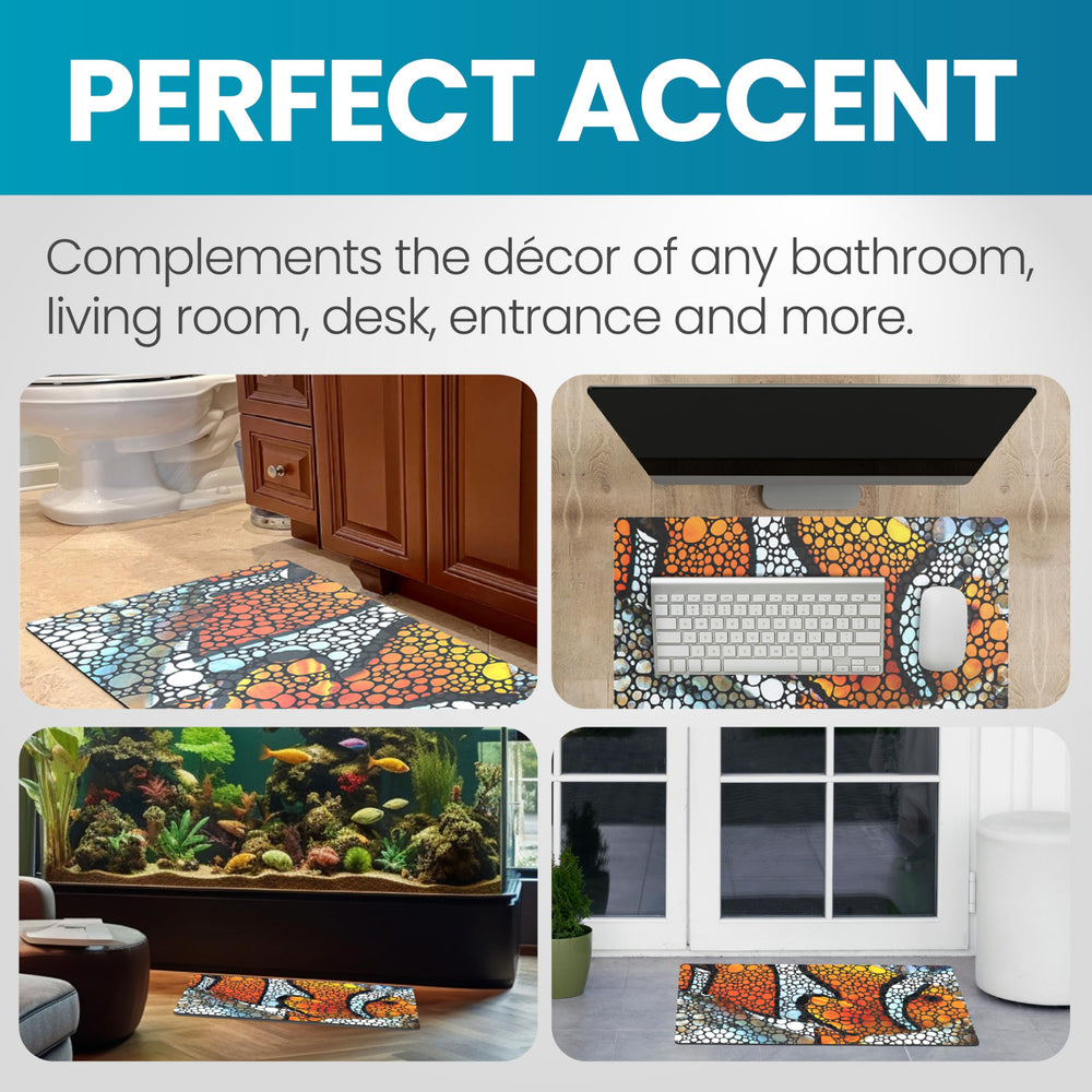 Tapis Flipper porte-exterieur elegant, protege l’entrée tout en ajoutant du style.