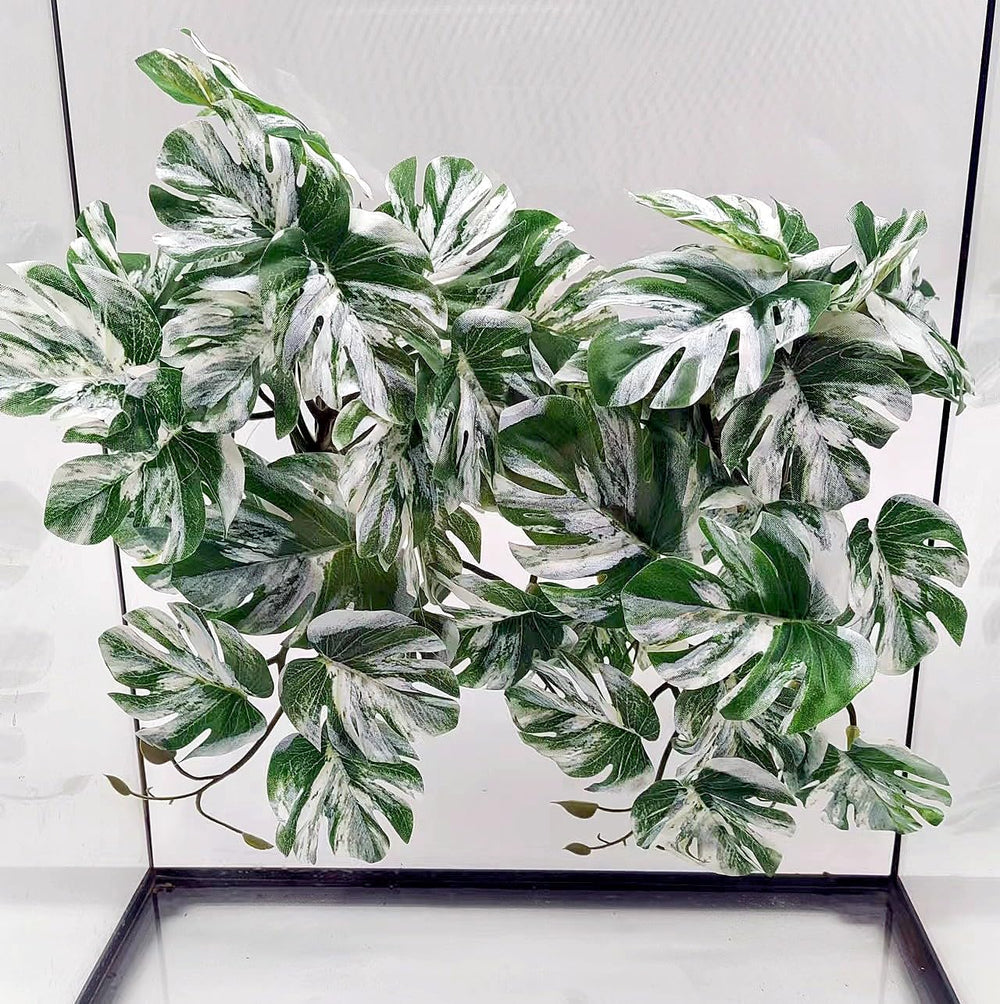 FLmoving Monstera en suspension: fixation fiable et décor réaliste.