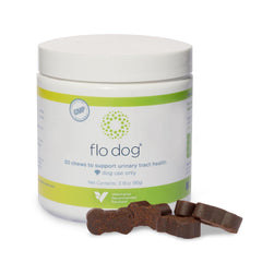 Flo Dog Cranberry – bouteille: soutien urinaire quotidien pratique.