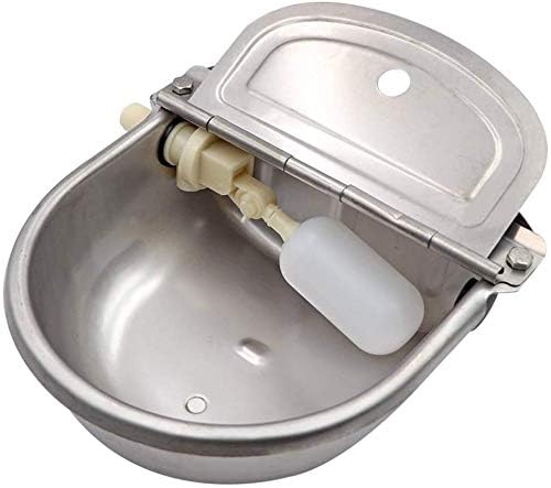 Valve flottante adaptée pour porc, réduction potentielle du gaspillage d'eau.
