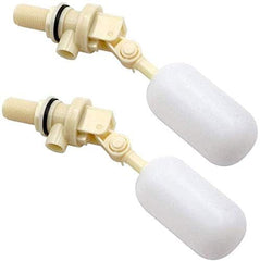 Bras réglable à 180 degrés sur la valve flottante pour ajustement facile.