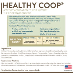 Granules Healthy Coop : absorbants d'humidité pour une litière sèche
