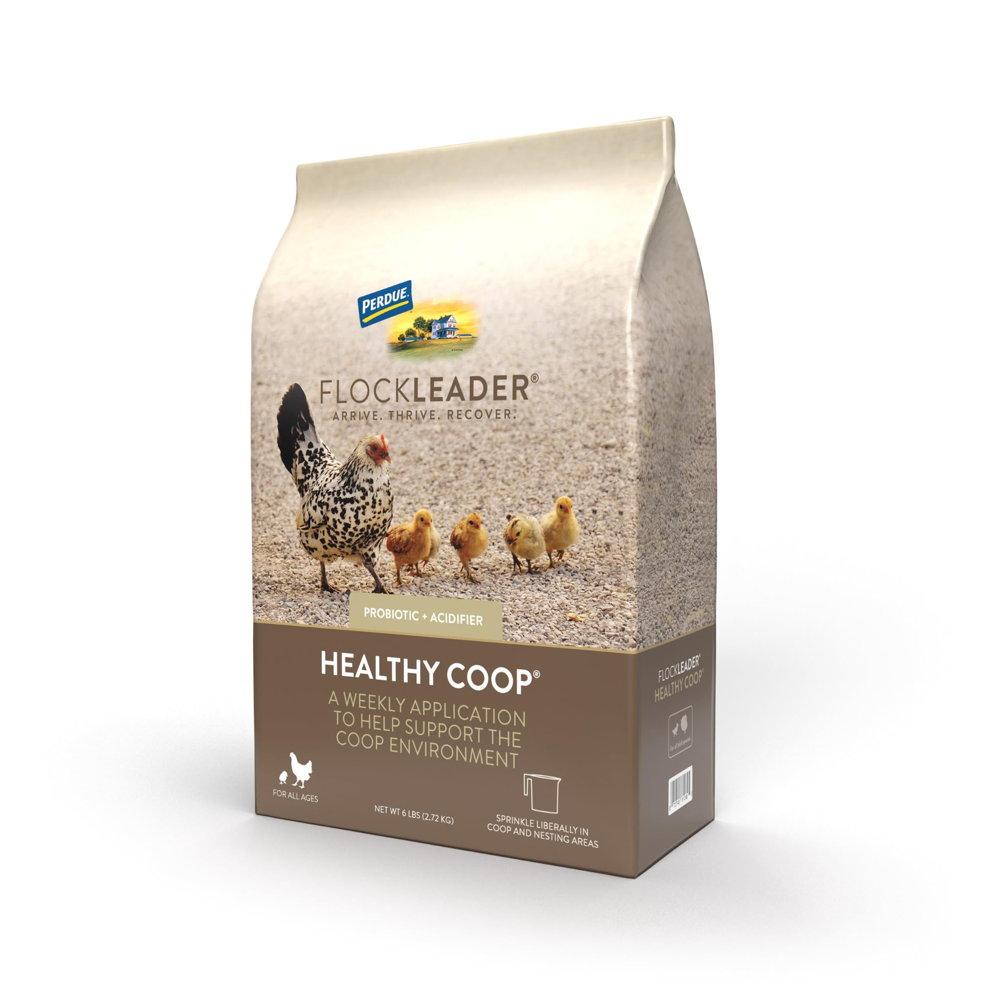 FLOCKLEADER Healthy Coop : sachet-probiotiques pour un poulailler équilibré