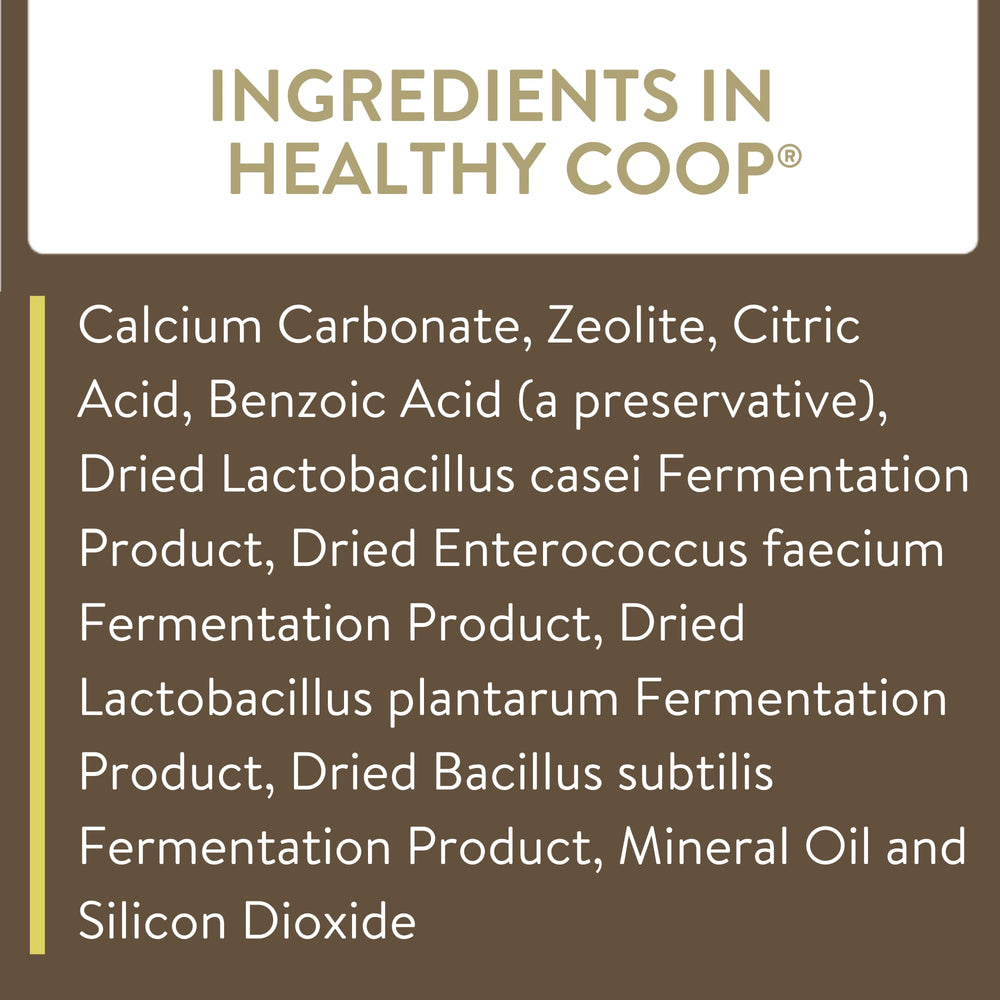 Utilisation hebdomadaire de Healthy Coop autour du poulailler pour simplifier la routine