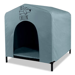 Floppy Dawg maison pour chien portable, endroit confortable intérieur et extérieur