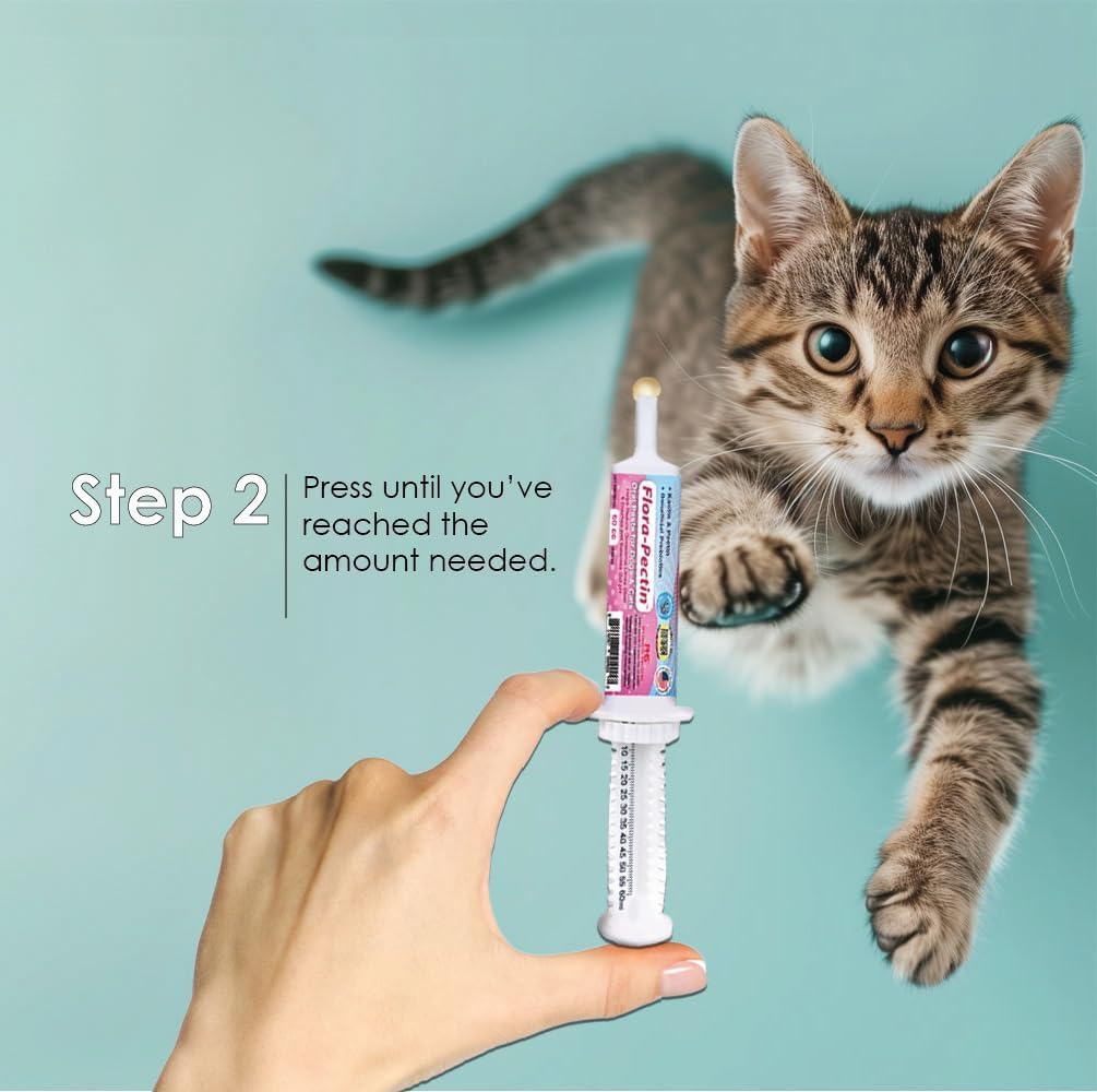 FLORA-PECTIN Pâte orale – tube de 15 ml, format compact et pratique à transporter.