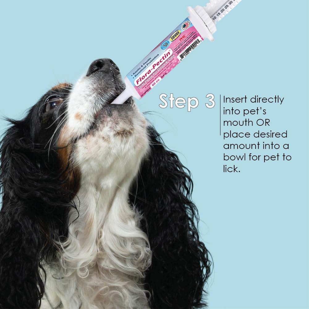 Utilisation adaptée chez chiens et chats avec dose de 30 ml.