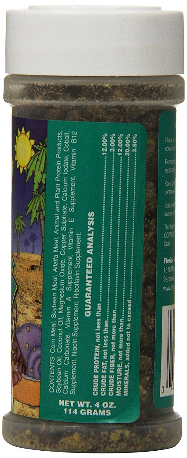 Nourriture avec huiles favorisant la mue, Florida Marine Research SFM00005