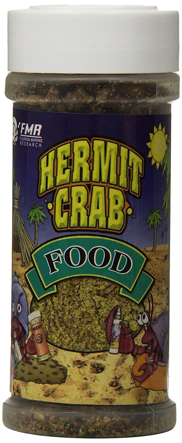 Nourriture Florida Marine Research SFM00005 appréciée par les crabes hermites pour une vie saine