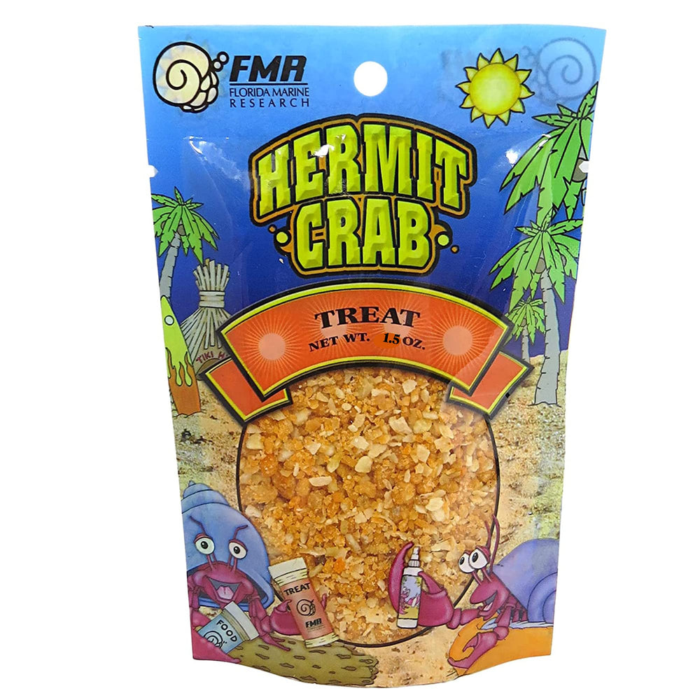Florida Marine Research Emballage 1,5 oz pour crabe hermite, dosage pratique