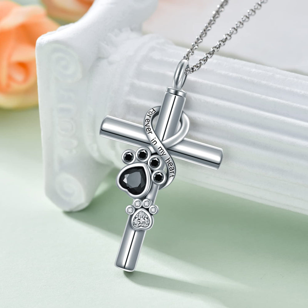 Boîte cadeau Flpruy avec pendentif et chiffon de polissage