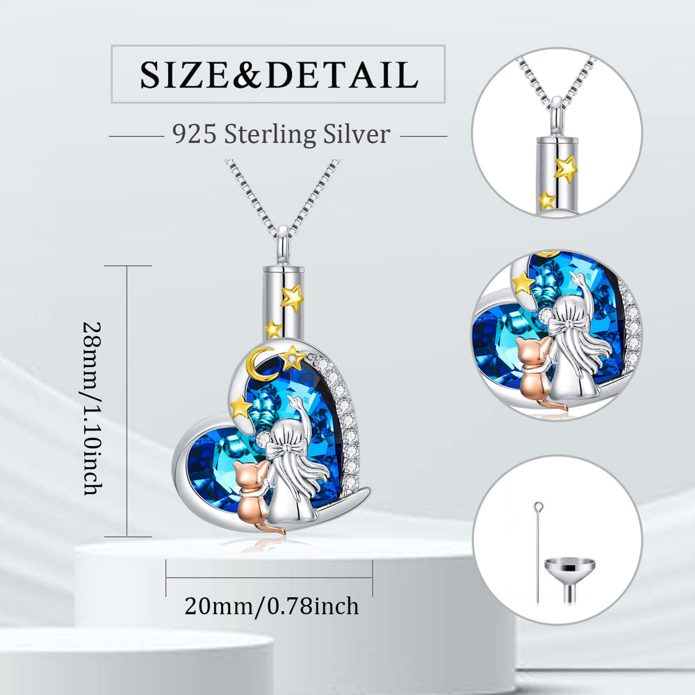 Flpruy chaîne pendentif 18 pouces, longueur ajustable pour le port quotidien.