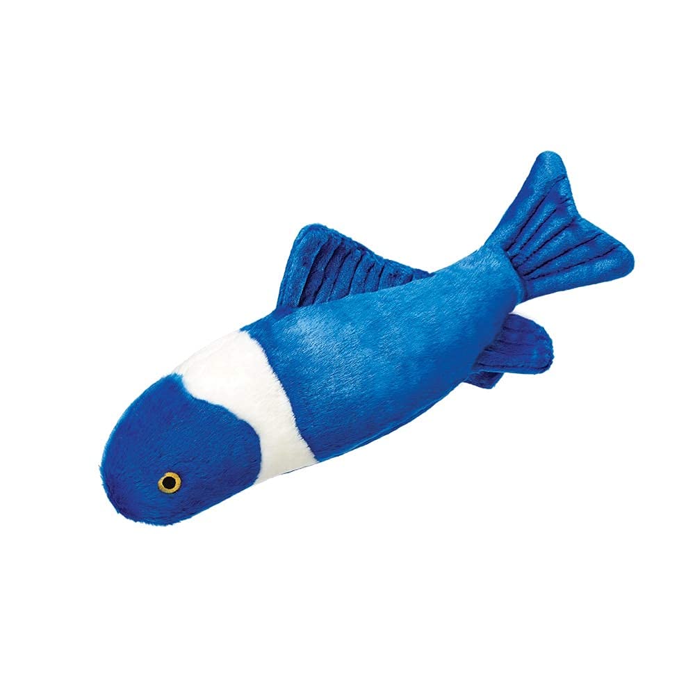 Gil Koi de Fluff & Tuff, 20 pouces, jouet interactif idéal pour le jeu et le repos.