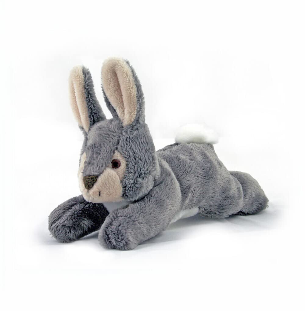 Fluff & Tuff Jessica Lapin, peluche lapin, compagnon ludique et sûr pour jeux doux.