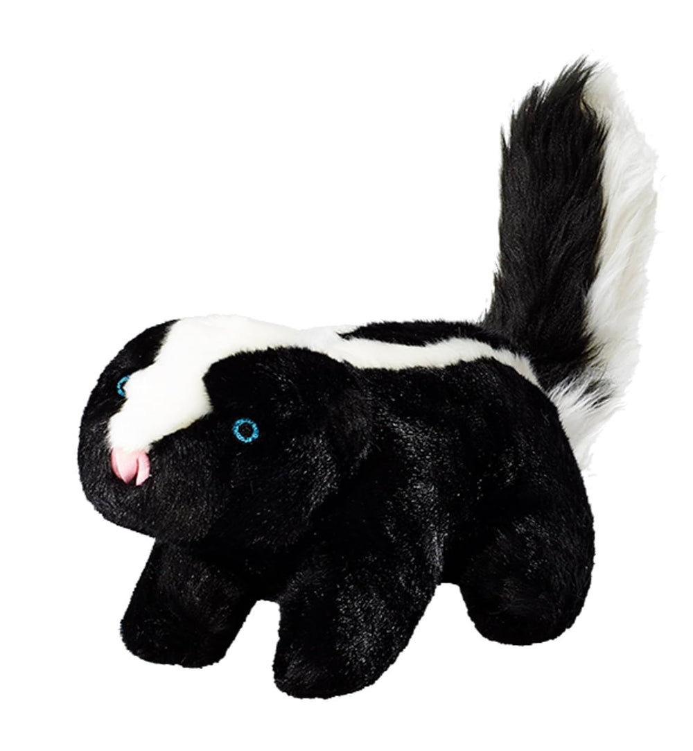 Lucy Skunk, jouet peluche Fluff & Tuff, idéal pour câlins et jeux interactifs sécurisés.