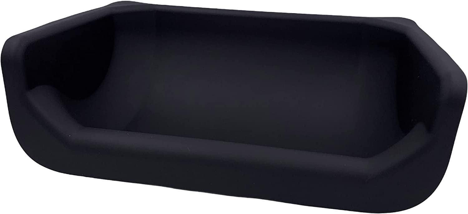 Fluff Trough XL insert silicone amovible pour un nettoyage facile.