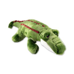 Fluff & Tuff Big Daddy Gator, longueur 23 pouces, idéal pour tirage et câlins