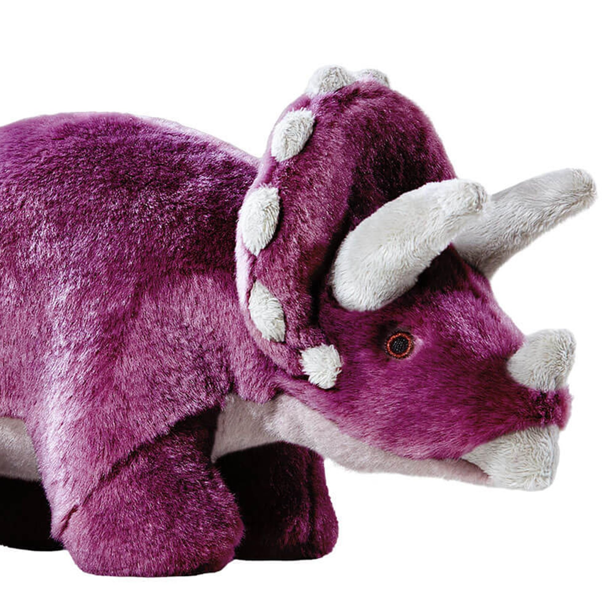 Peluche dino géante Fluff & Tuff pour jeux actifs et câlins quotidiens.