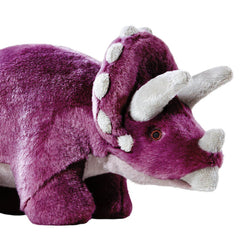 Peluche dino géante Fluff & Tuff pour jeux actifs et câlins quotidiens.