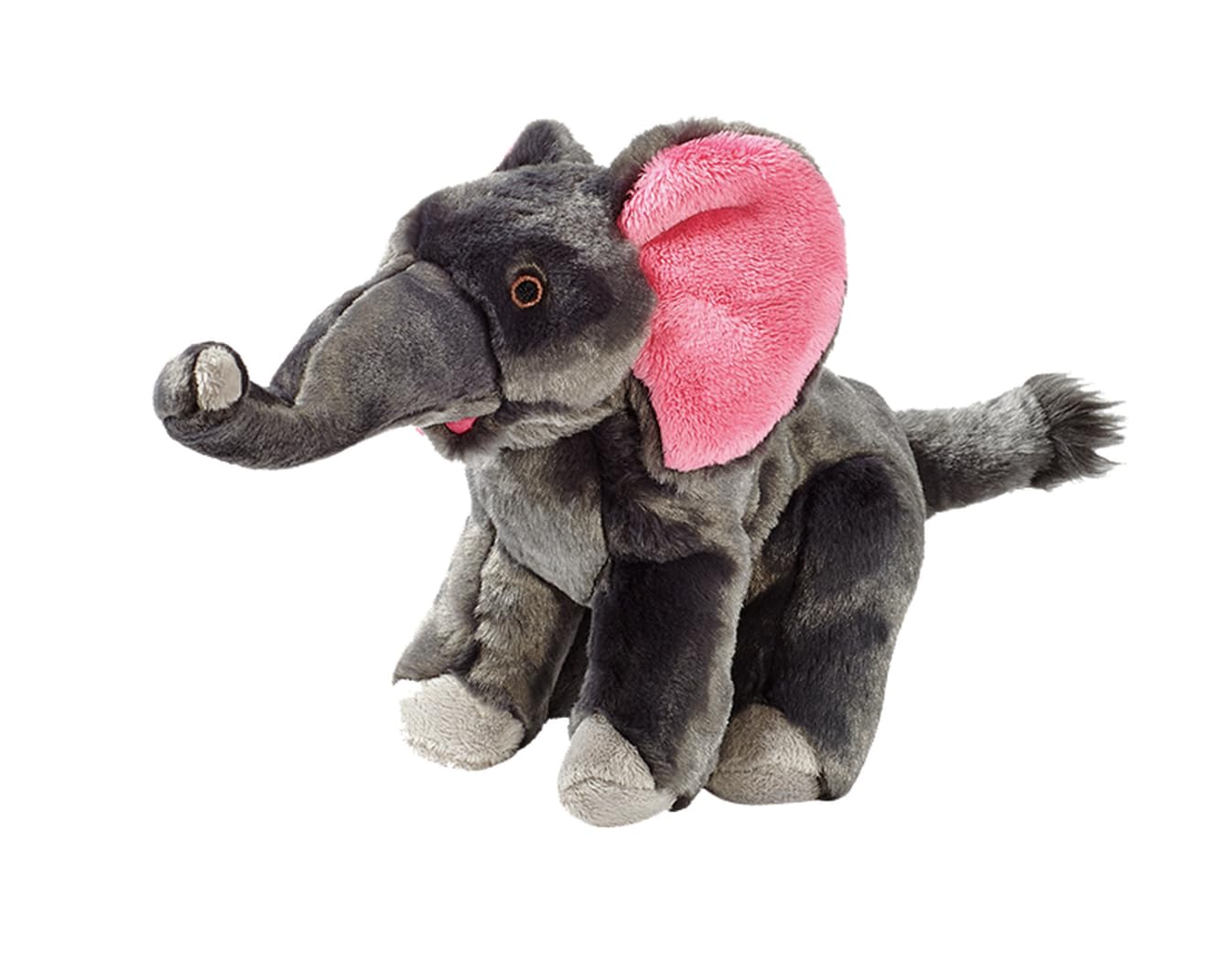 Edsel Éléphant, jouet peluche parfait pour des moments de jeu doux et rassurants.