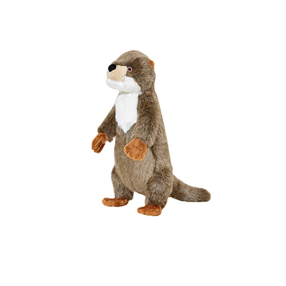 Fluff & Tuff Harry Otter, peluche chien 15 po, idéale pour câlins après jeu