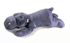 Helga l'hippo Fluff & Tuff, doudou ultra doux pour câlins et jeux sécurisés