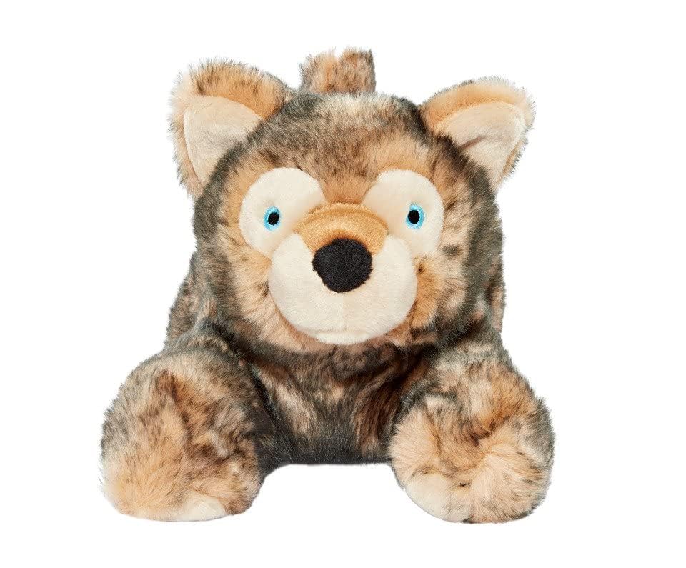 Lobo Wolf Pup coutures renforcées, renforçant la résistance lors des jeux.