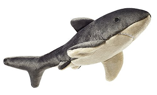 Mac le Requin Fluff & Tuff, doublure Tuffweb robuste, idéal pour jeux de tir et de traction.