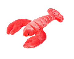 Manny Lobster Fluff & Tuff, corps 11 pouces, compagnon de jeu doux et réconfortant.
