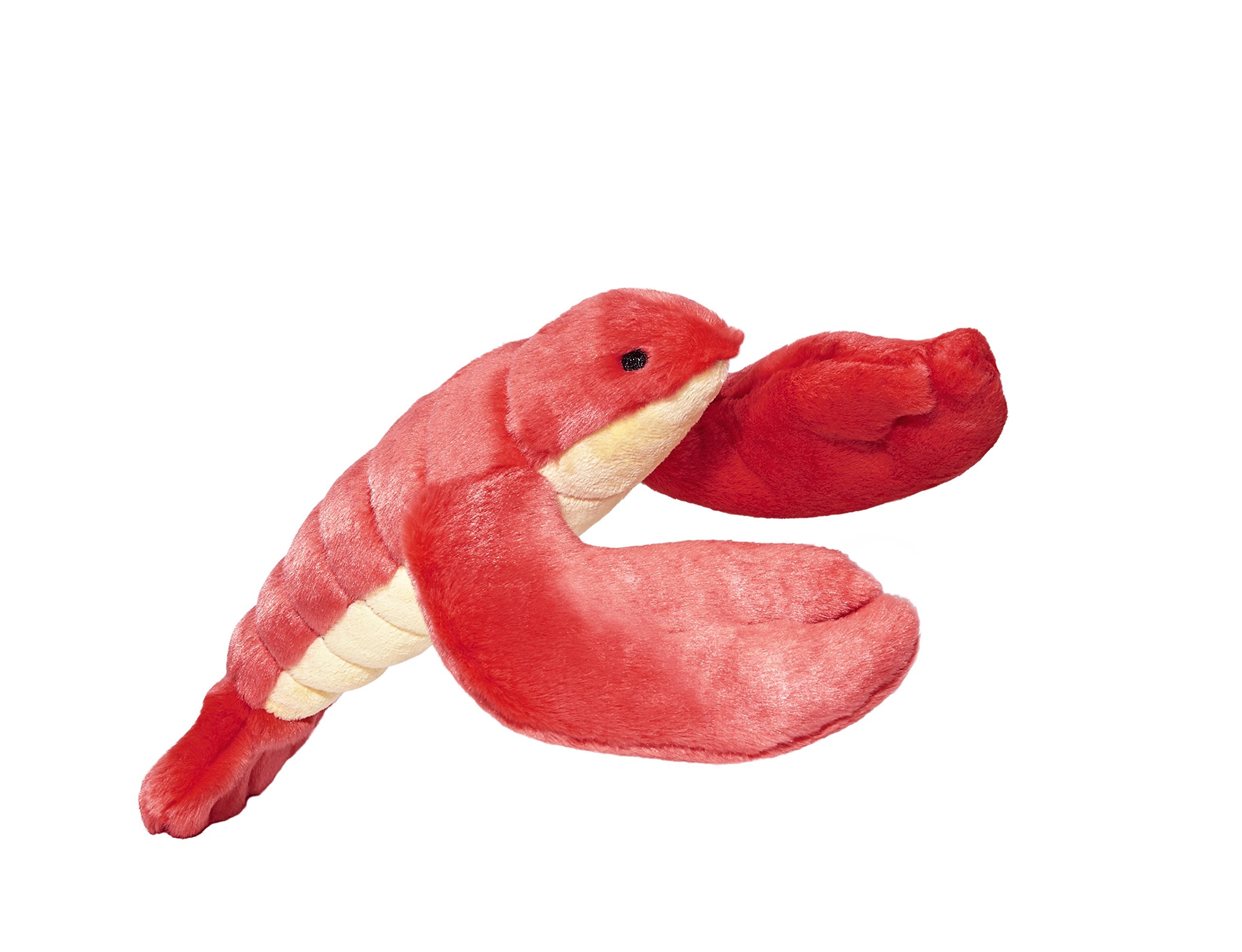 Manny Lobster Fluff & Tuff, tissu ultra-plush et doublure pour plus de confort.
