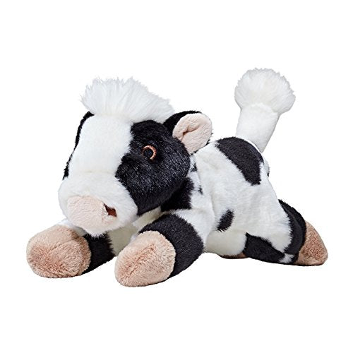 Marge la vache Fluff & Tuff, poil doux pour des jeux câlins et sécurisés