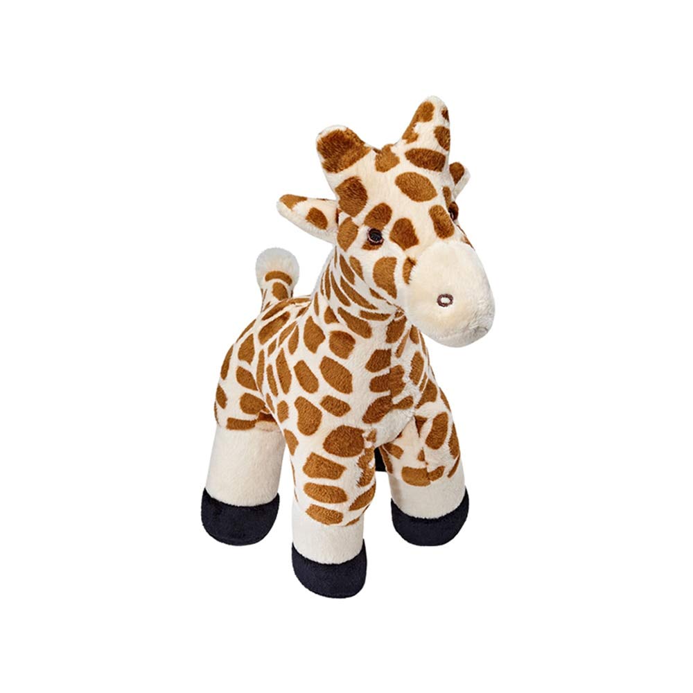 Nelly la girafe Fluff & Tuff, jouet peluche durable parfait pour le jeu interactif.