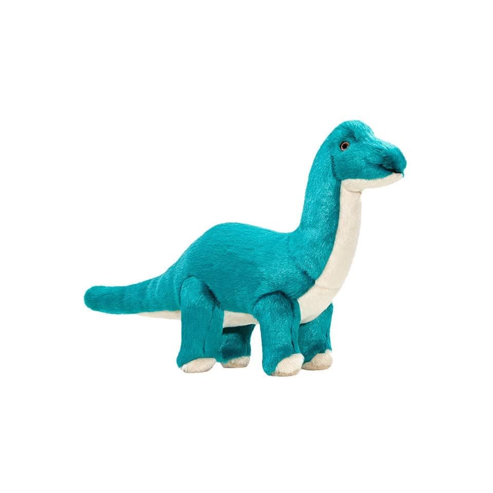 Fluff & Tuff Ross Brachiosaurus, calins et peluche pour des moments repos.