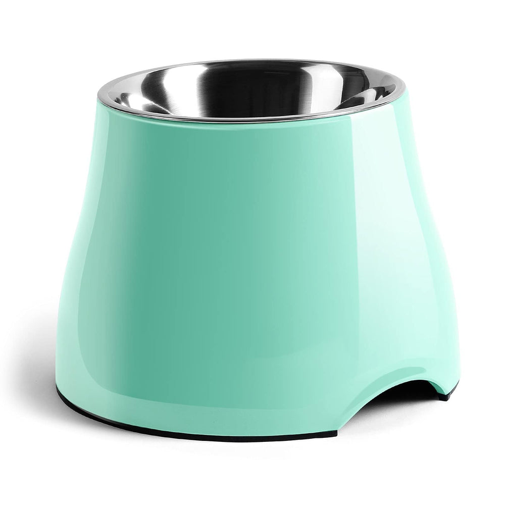 Bol élevé FluffyDream avec base anti-glisse pour repas propres et sans renversement