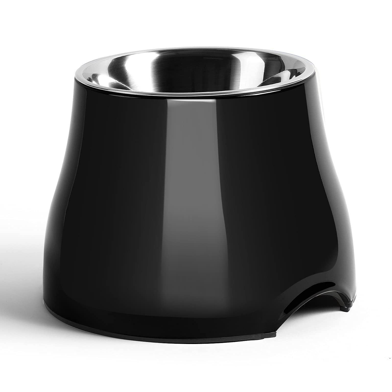 FluffyDream bol elevé avec base antiglisse pour repas stable et propre