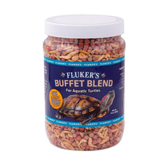 Fluker's 70131 Mélange Buffet Formule Aquatique pour tortues, emballage compact et pratique