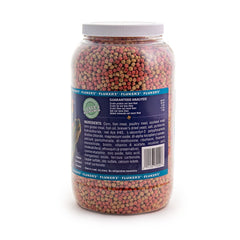 Fluker's Alimentation Tortues Aquatiques – tortue avec couleurs vives après repas.
