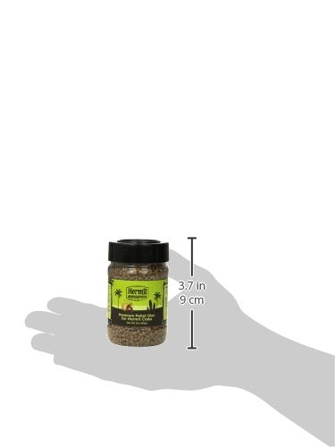 Ingrédients nutritifs Fluker's pour soutenir la croissance des crabes ermite.
