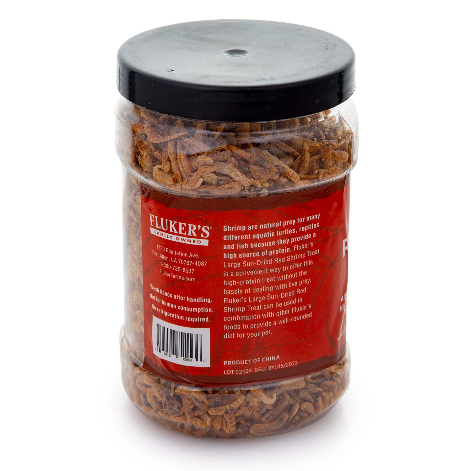 Fluker's portions riches en protéines pour reptiles.