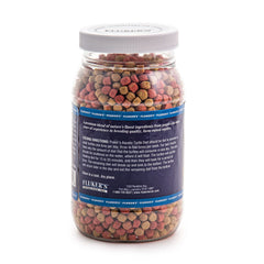 Pellets flottants Fluker's pour tortues d'eau, alimentation rapide et pratique.