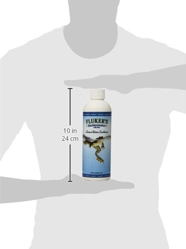 Fluker's Aloe – flacon pratique, traitement jusqu'à environ 1 780 litres d'eau.