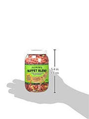 Fluker's Buffet Blend dragon barbu mange légumes — favorise la variété des apports.