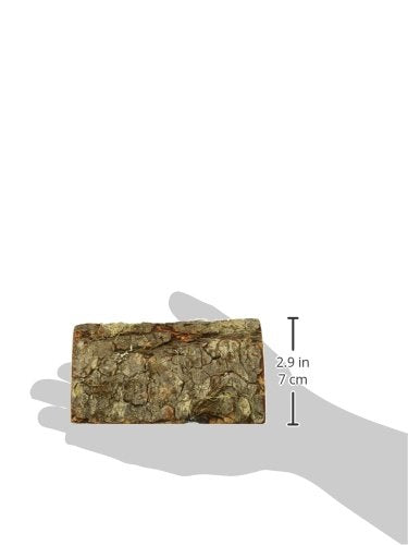 Fluker's cachette demi-tronc 03, abri rapide et facile à nettoyer.