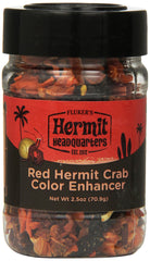 Fluker's complément colorant pour crabe hermite – rouge et naturel, pour mettre en valeur sa couleur.