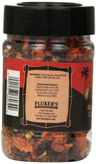 Fluker's complément colorant pour crabe hermite — poivre séché intensifie les teintes rouges.