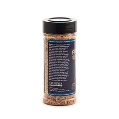 Fluker's crevettes de rivière lyophilisées texture croustillante pour stimulation alimentaire.