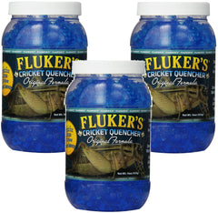 Fluker's Cricket Quencher, bouteille de 16 oz, source d'eau propre pour insectes nourriciers.