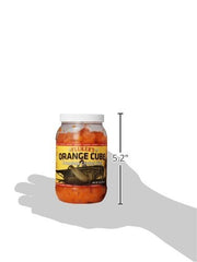 Fluker's Orange Cube: alimentation simple prête à l’emploi pour insectes.