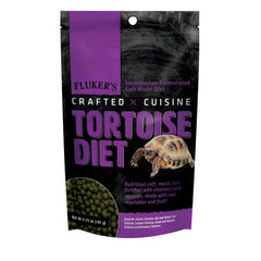 Fluker's Cuisine Artisanale montre bananes séchées pour nutrition naturelle des tortues