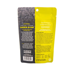 Texture moelleuse et hydratante de Fluker's Mélange Jardin pour reptiles.
